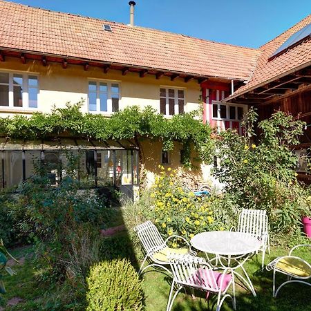 Un Soir D'Ete - Chambres D'Hotes Ernolsheim-Bruche Exteriör bild