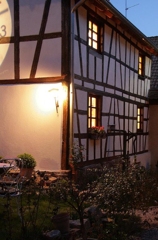 Un Soir D'Ete - Chambres D'Hotes Ernolsheim-Bruche Exteriör bild