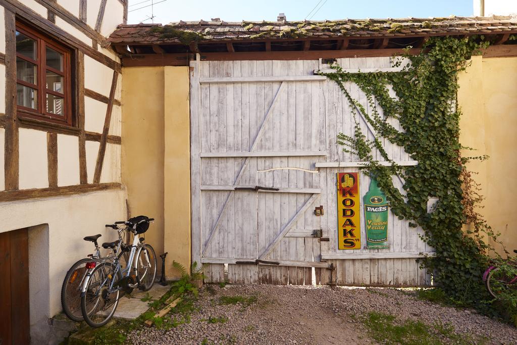 Un Soir D'Ete - Chambres D'Hotes Ernolsheim-Bruche Exteriör bild