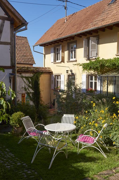 Un Soir D'Ete - Chambres D'Hotes Ernolsheim-Bruche Exteriör bild