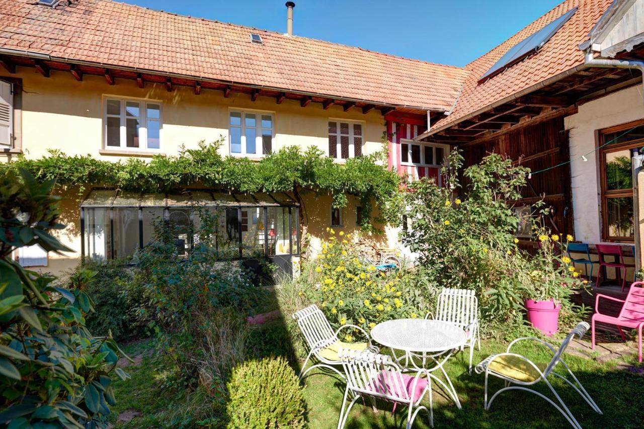 Un Soir D'Ete - Chambres D'Hotes Ernolsheim-Bruche Exteriör bild