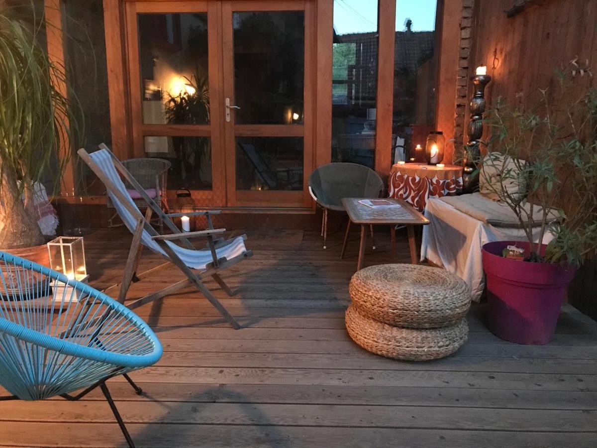 Un Soir D'Ete - Chambres D'Hotes Ernolsheim-Bruche Exteriör bild