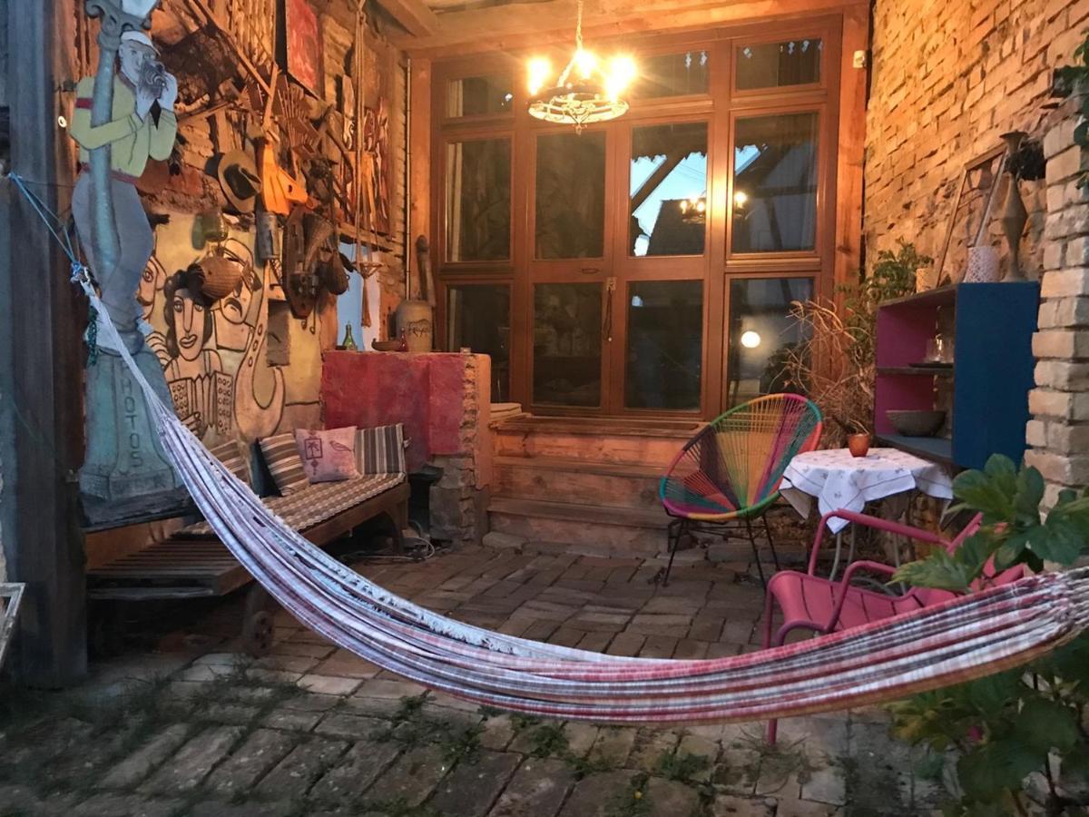 Un Soir D'Ete - Chambres D'Hotes Ernolsheim-Bruche Exteriör bild