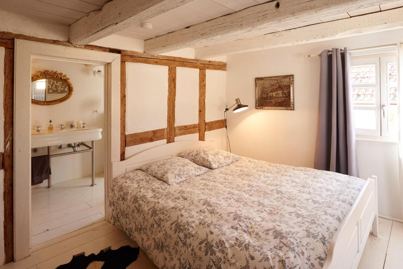 Un Soir D'Ete - Chambres D'Hotes Ernolsheim-Bruche Exteriör bild